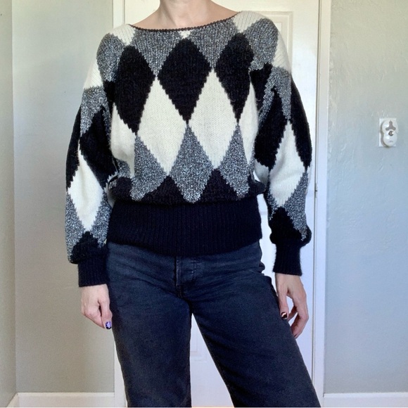 Vintage Liz Claiborne Sweater, Size S - Picture 1 of 4